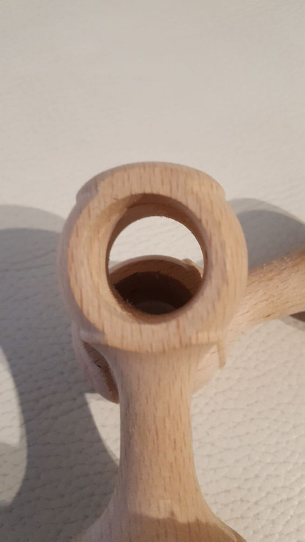Support tringle &agrave; rideaux Bricolage