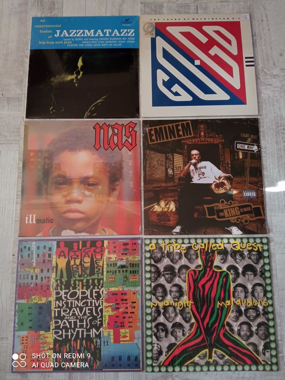 SIN89 / Trip Hop / Hip Hop / Kanye West / Gorillaz / Snoop.. CD et vinyles