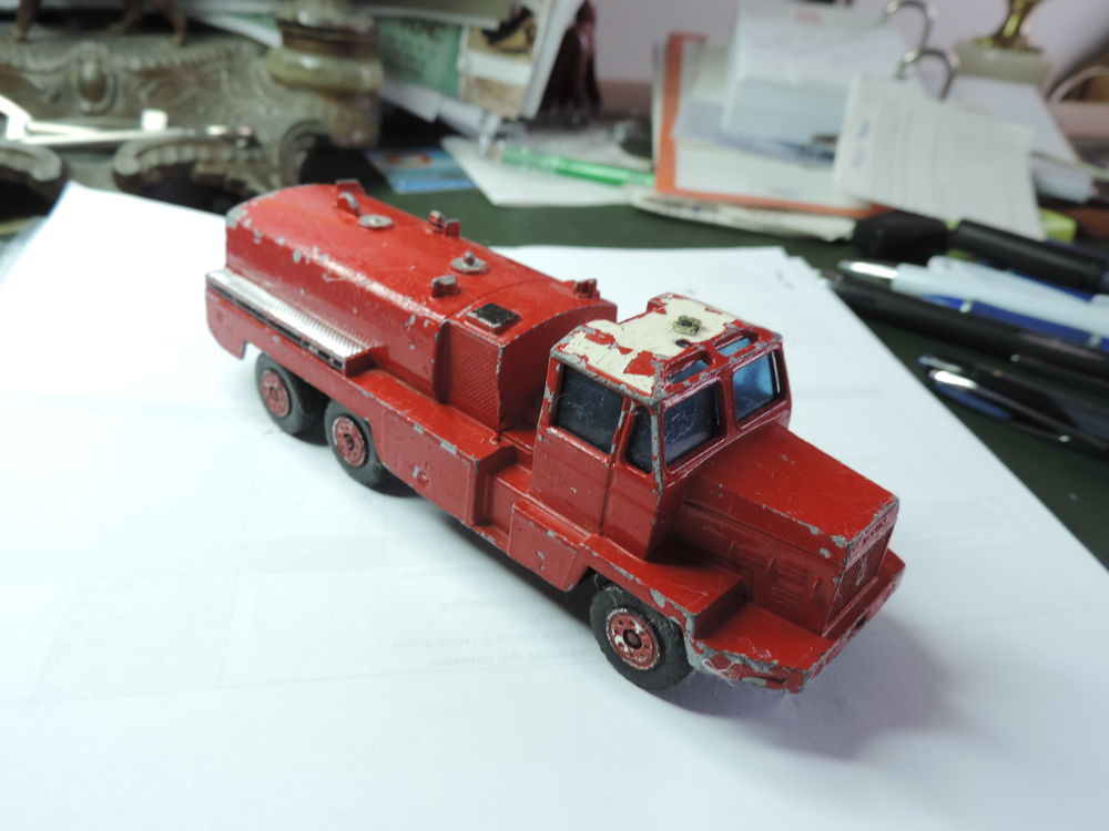 SOLIDO - BERLIET GBC 34 - CAMIVA - Echelle : 1/43 &egrave;me 