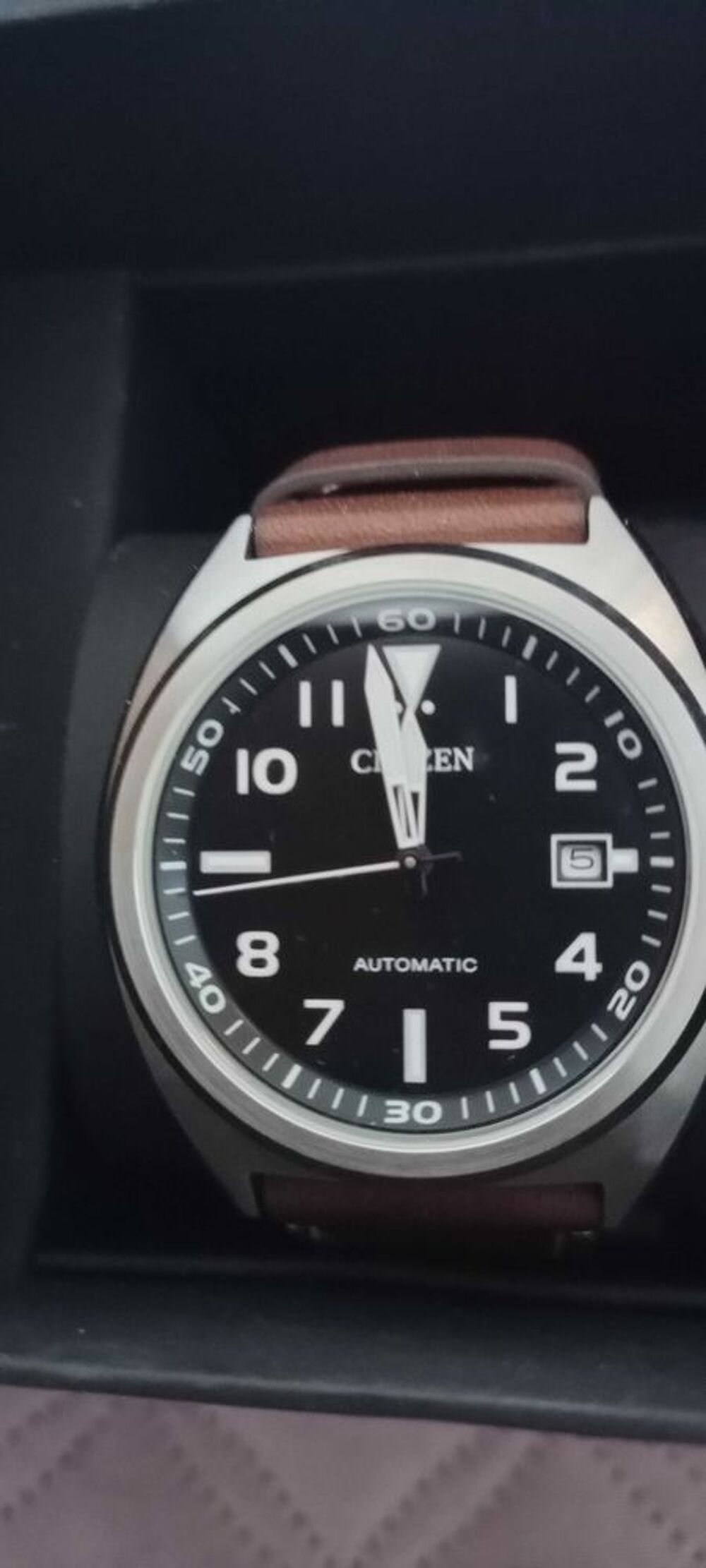 montre automatique Citizen Bijoux et montres