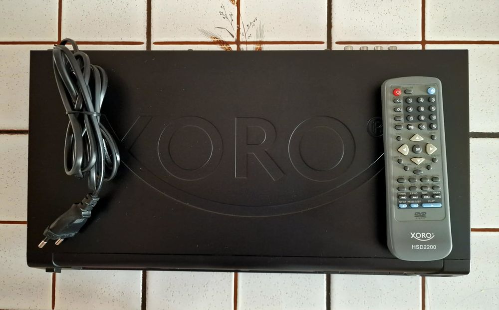 Lecteur DVD XORO HSD 2200 Photos/Video/TV