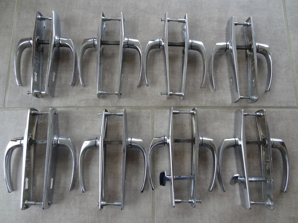  Poign&eacute;es de portes D�coration