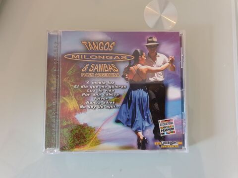 Tangos Milongas & Sambas From Argentina - Tangos Milongas & 6 Marseille 9 (13)