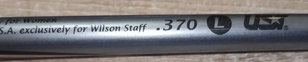 3 Fers De Golf Wilson Staff Di5 en Graphite pour Femme Sports