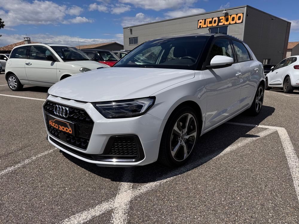 A1 Sportback 35 TFSI 150 ch S tronic 7 Design 2018 occasion 84290 Sainte-C&eacute;cile-les-Vignes