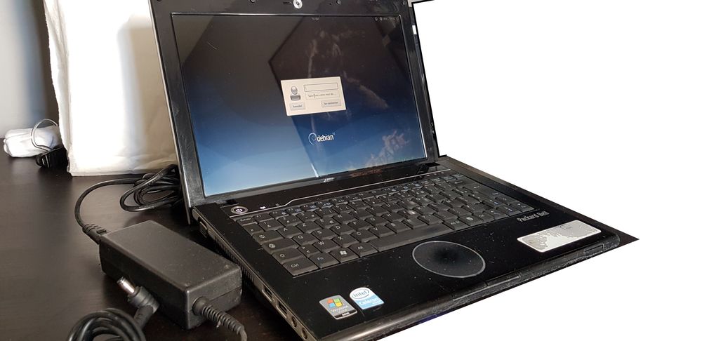 Ordinateur portable Packard Bell HG200 Matériel informatique