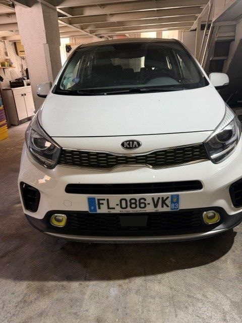 Kia Picanto 1.2 essence MPi 84 ch BVA4 GT Line 2019 occasion Les Pennes-Mirabeau 13170