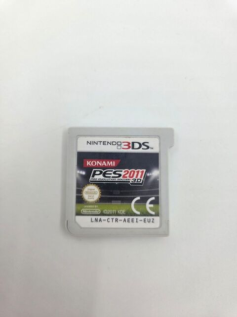 Jeu Nintendo 3DS Pro Evolution Soccer 2011 3D (PES) en loose 1 Vulbens (74)