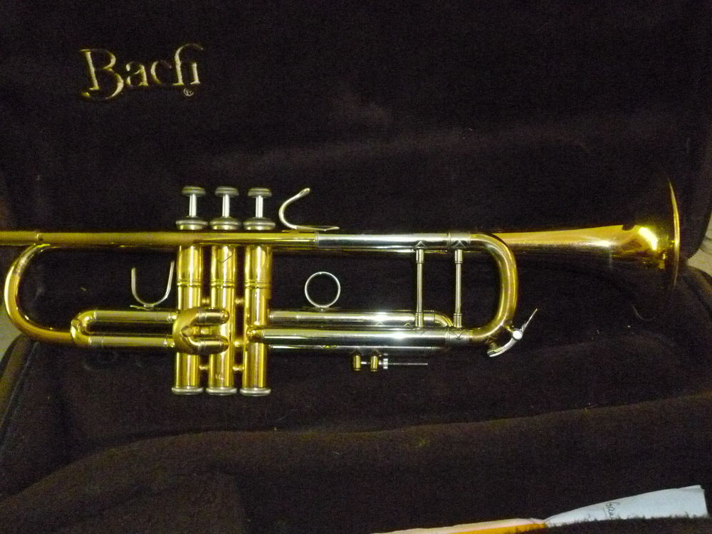  Trompette Bach Stradivarius 180 ML 43G. Instruments de musique