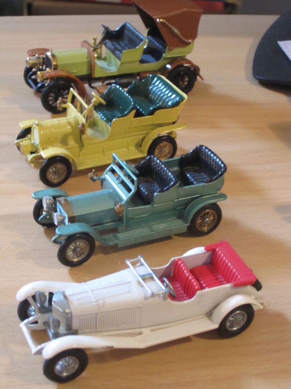 LOT VOITURES de COLLECTION 