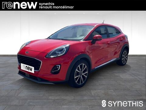 Ford Puma 1.0 EcoBoost 125 ch mHEV S&S BVM6 Titanium 2020 occasion Mont&eacute;limar 26200