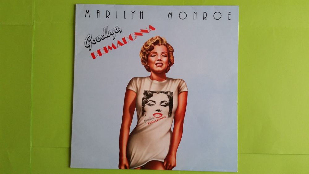 MARILYN MONROE CD et vinyles