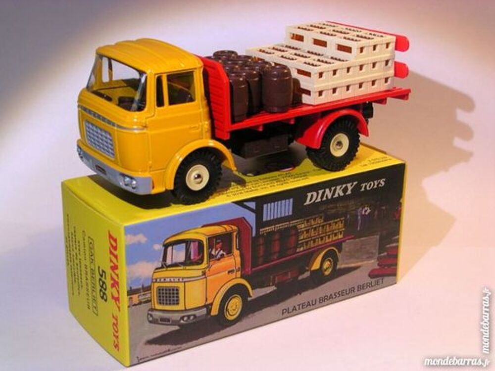 Berliet GAK brasseur jaun DinkyToys 588 Atlas Neuf Jeux / jouets