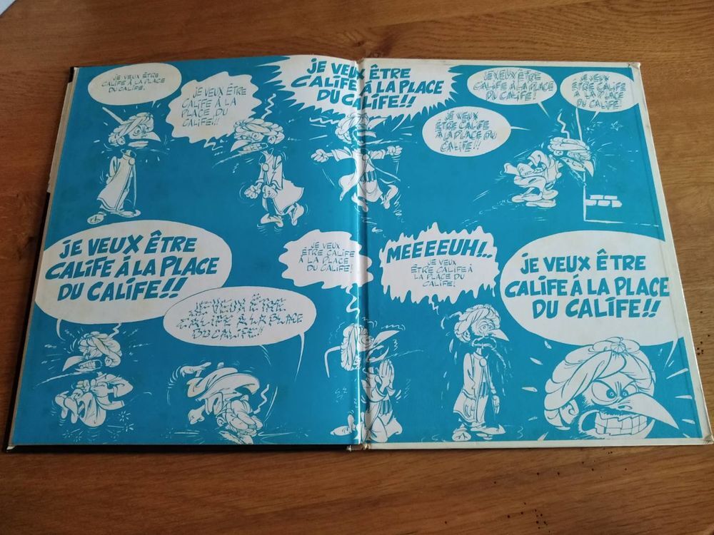 Album BD Iznogoud Livres et BD