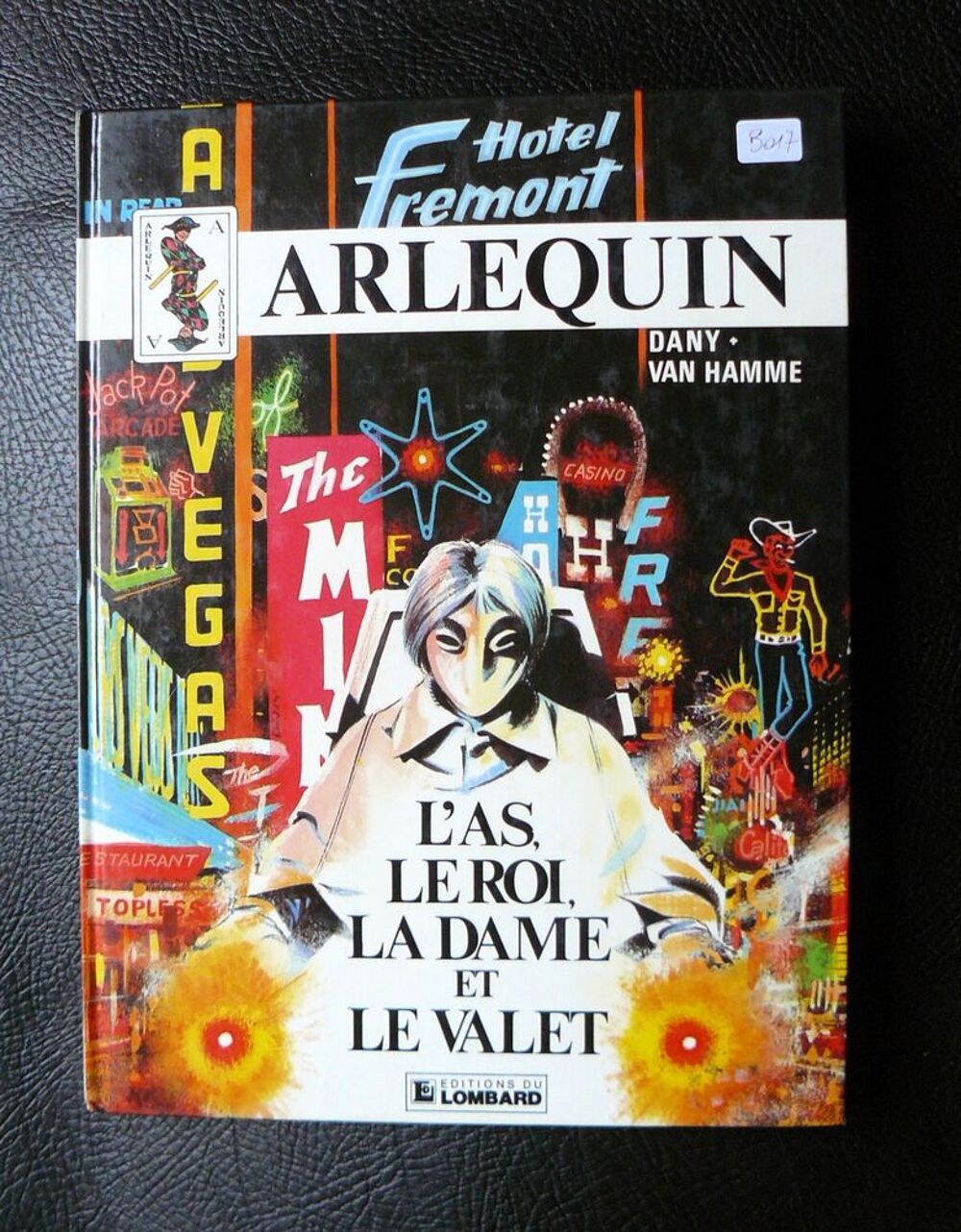EO Arlequin : L'As, le Roi, la Dame et le Valet - Dany Livres et BD