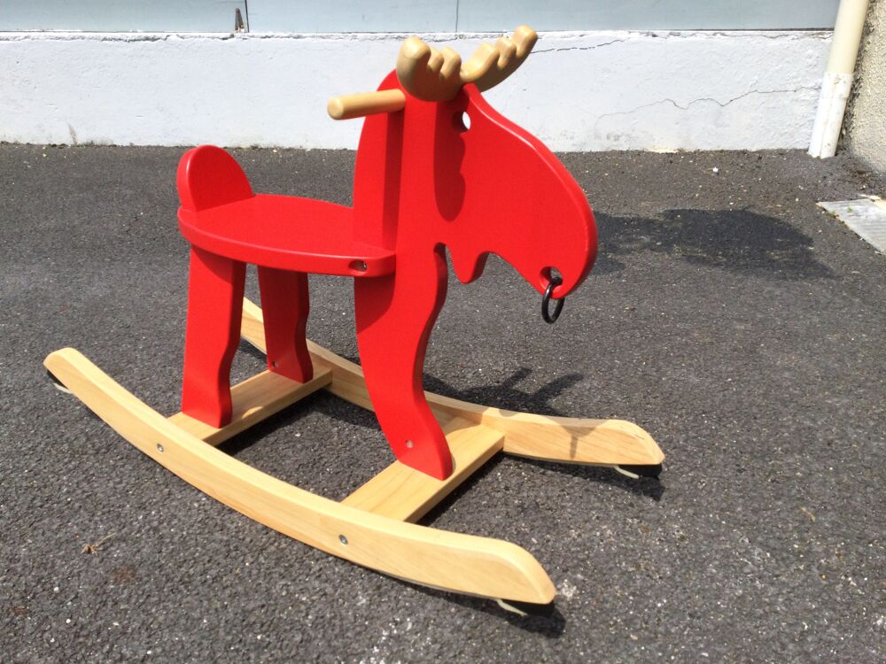 cheval &agrave; bascule Jeux / jouets