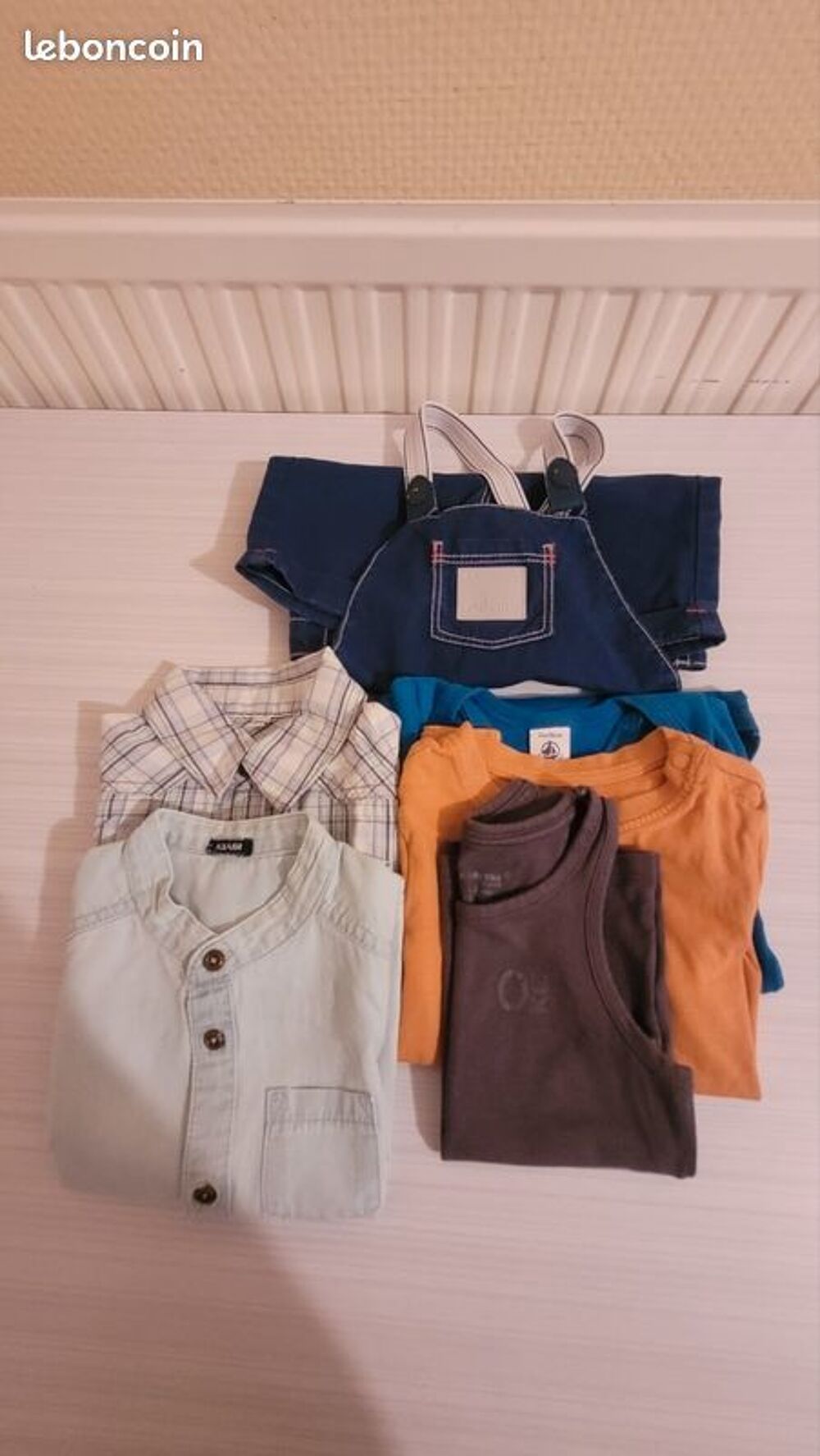 Lot v&ecirc;tements &eacute;t&eacute; gar&ccedil;on ( 2 ans ) Puériculture