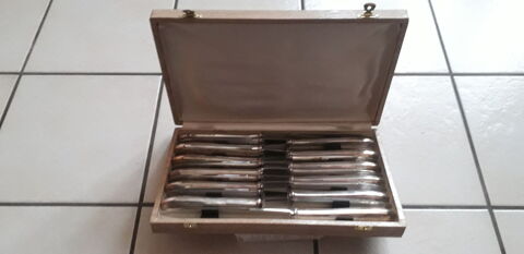 COUTEAUX 12 PIECES INOX. 15 Frvent (62)