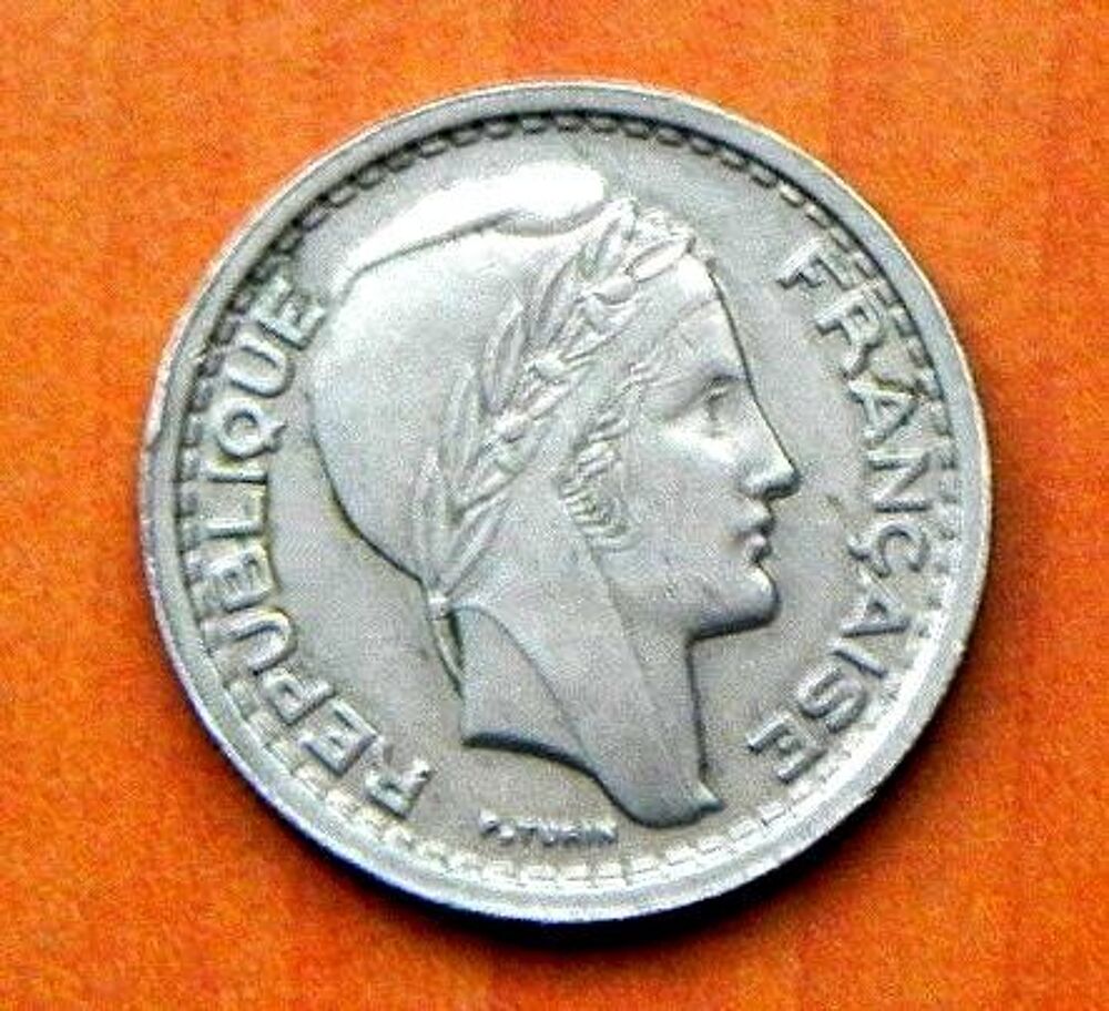 20 francs ( p.turin ) 1949 Alg&eacute;rie 