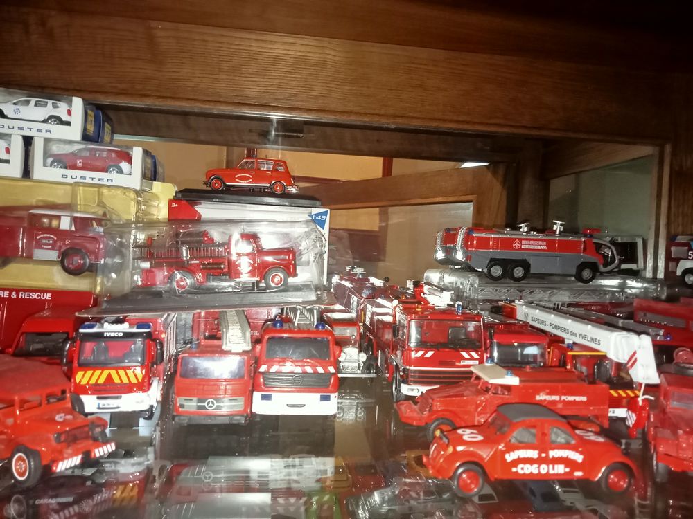 v&eacute;hicules de pompiers Jeux / jouets