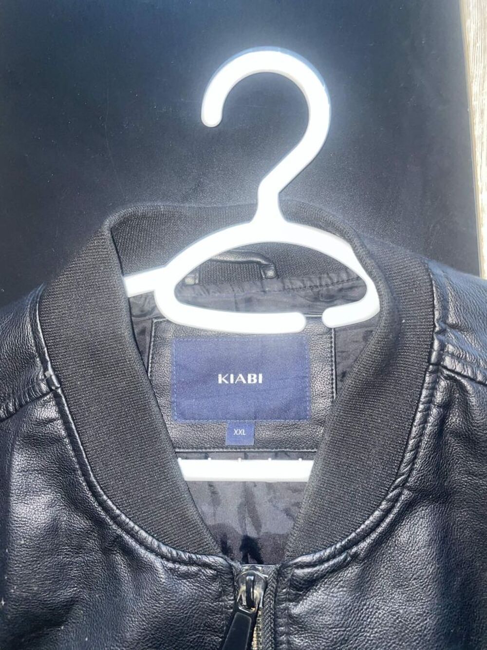Veste similicuir homme Vêtements