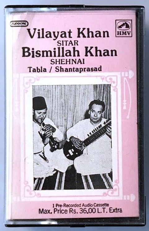 Vilayat Khan, Bismillah Khan ? Duetto (Jugalbandi) 20 Villeurbanne (69)