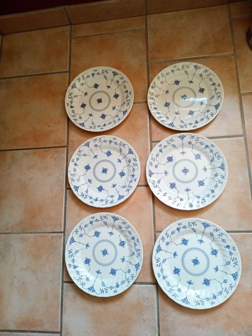 assiettes Décoration