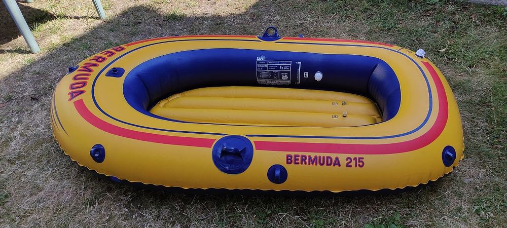 bateau Bermuda 215 gonflable Sports