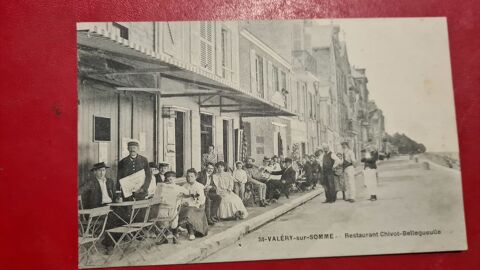 80 SAINT-VALERY-SUR-SOMME . Restaurant Chivot -Bellegueule  12 Lucheux (80)