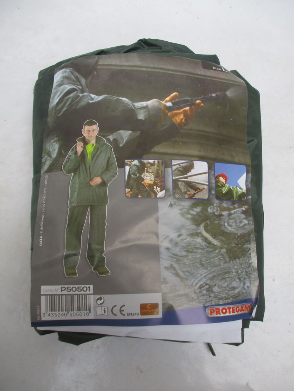 V&ecirc;tement de pluie Vêtements