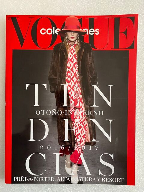 VOGUE ESPAGNE COLECCIONES Numero 35 otono inverno 2016-2017 15 Jou�-l�s-Tours (37)