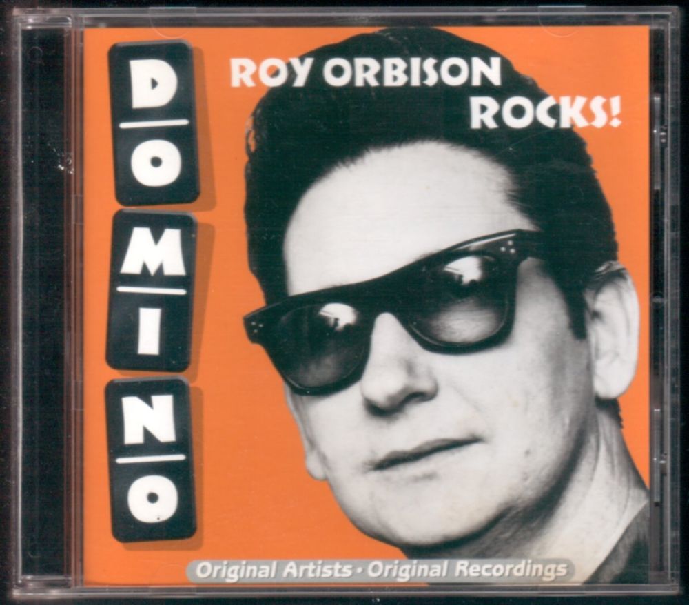 Album CD : Roy Orbison Rocks! - Domino CD et vinyles