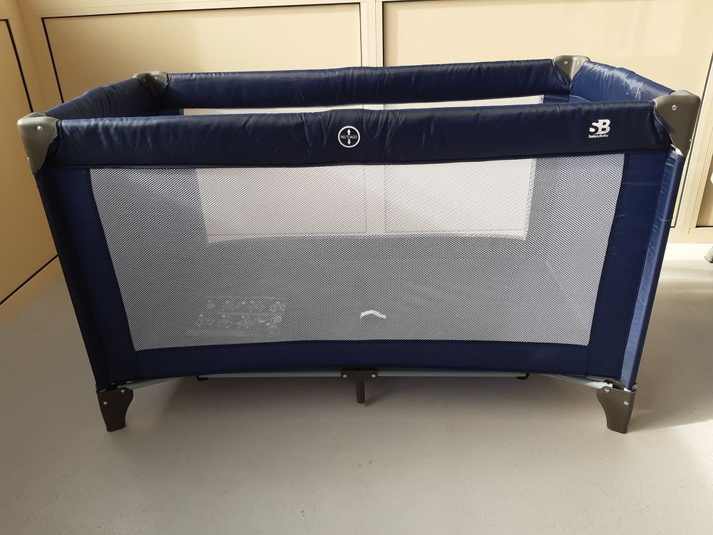 Lit Pliant Parapluie Safety Baby ds Carton d'Origine. Mobilier enfants