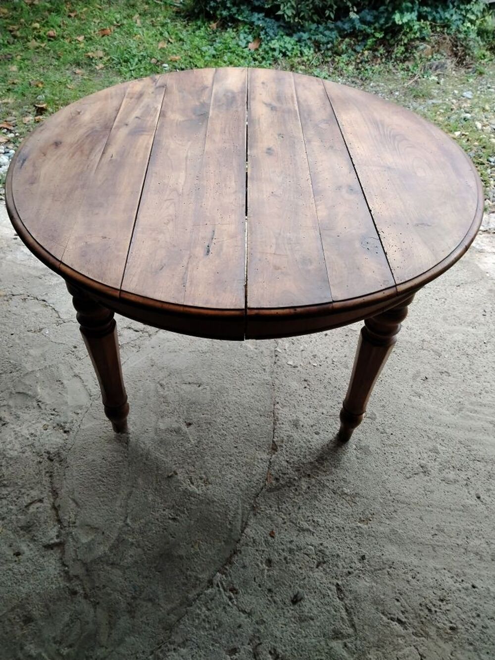 table ancienne en noyer Meubles