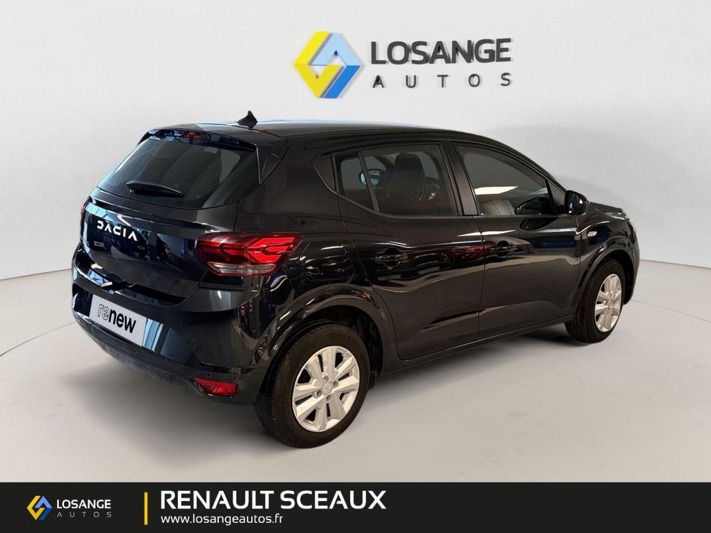 Sandero EXPRESSION ECO-G 100 2023 occasion 92330 Sceaux