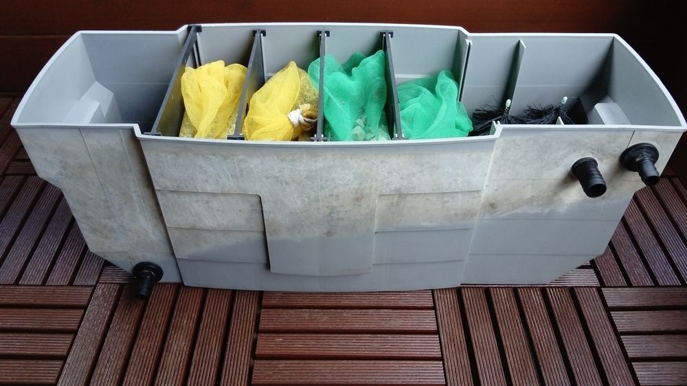 Filtre pour bassin de jardin Jardin
