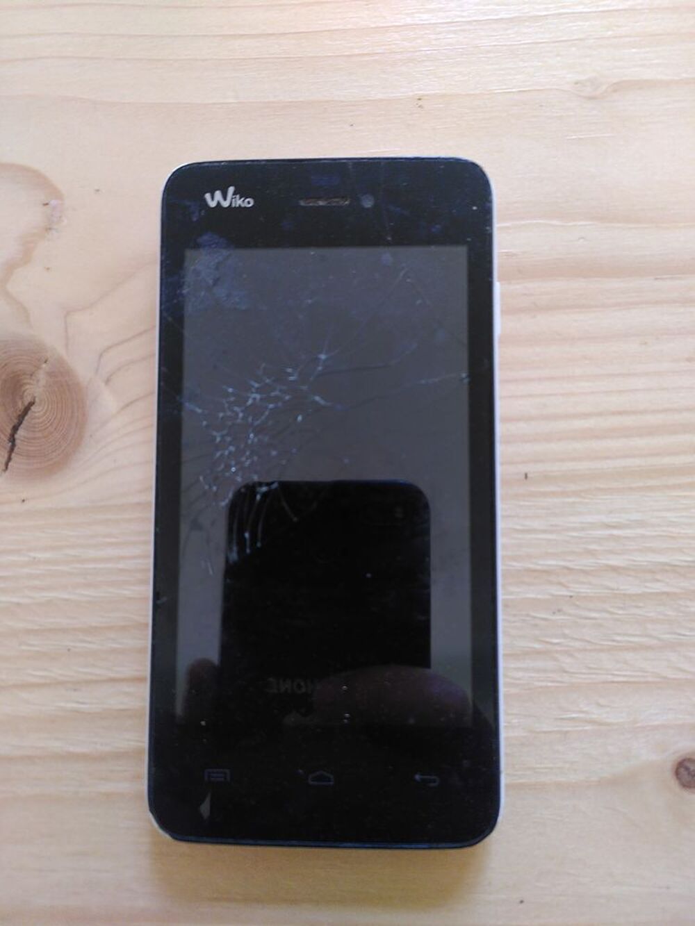Wiko Kite 4G Blanc - Pour pi&egrave;ces Téléphones et tablettes