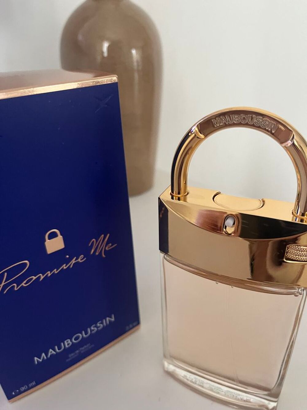 Eau de parfum mauboussin promise me Maroquinerie