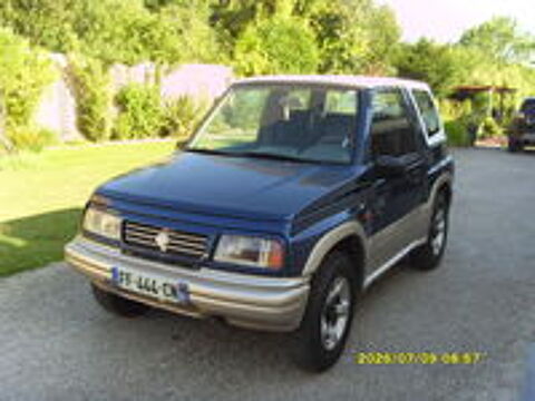 Vitara Cabriolet 1.6 JLX 2004 occasion 80800 Corbie