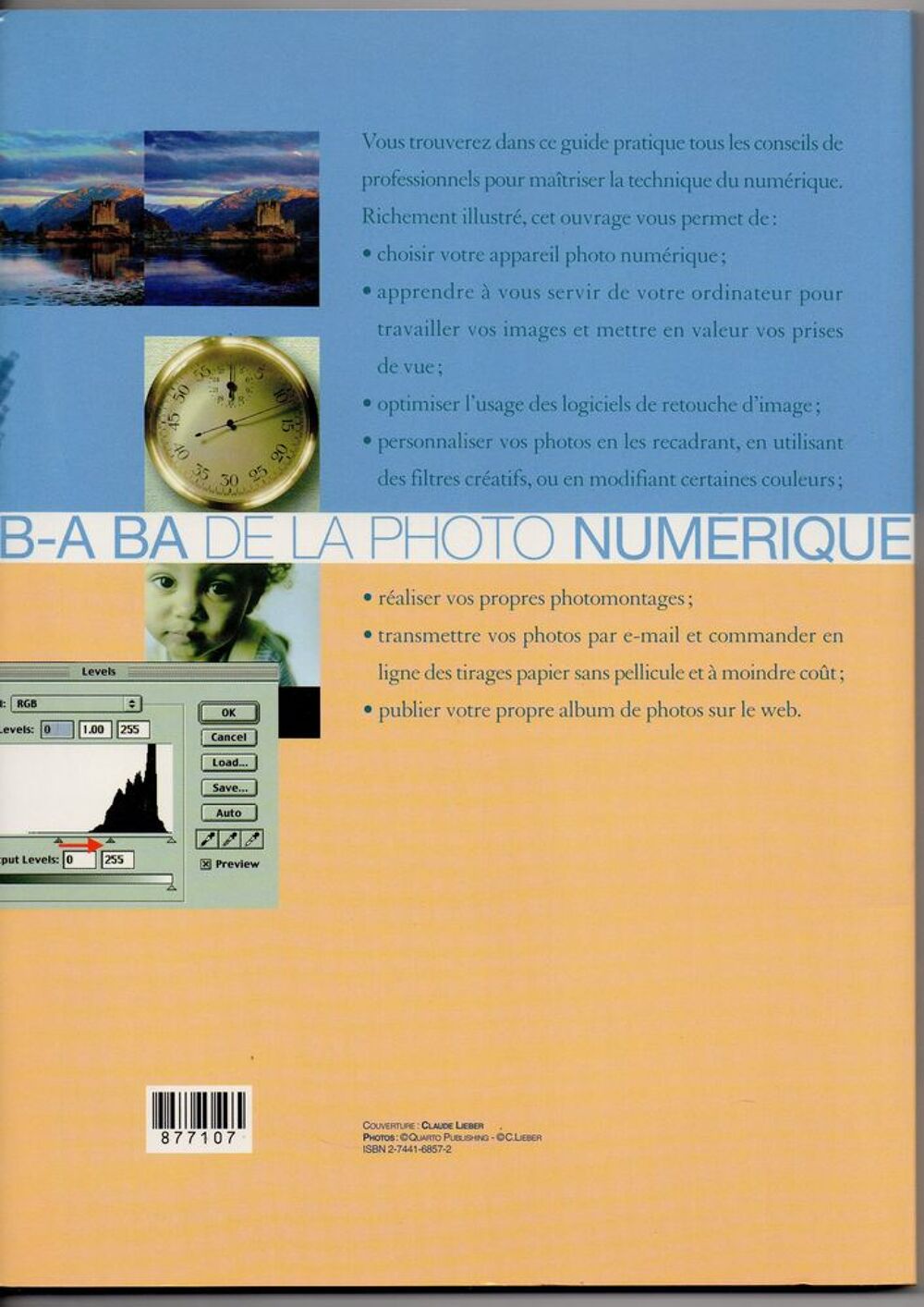 B-A BA de la photo num&eacute;rique - Tim Daly Livres et BD
