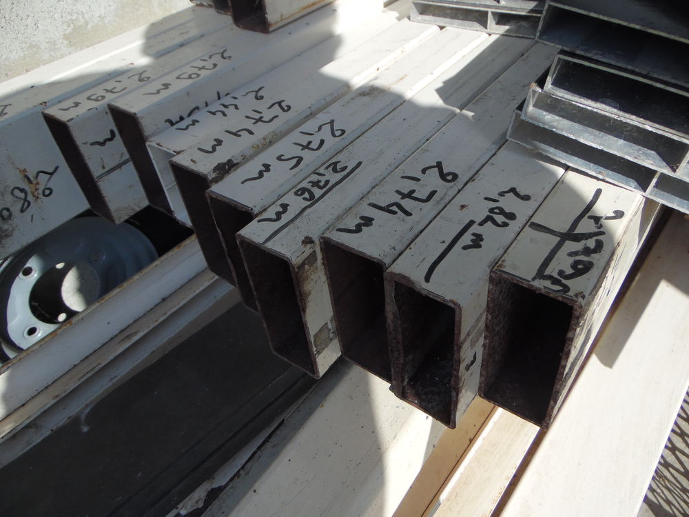 PROFILES ACIER LAQUE Bricolage