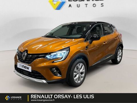 Renault Captur TCe 100 GPL Evolution 2022 occasion Les Ulis 91940
