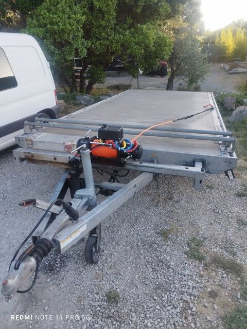 TRAILOR Remorque 2020 occasion Cabri&egrave;res 30210