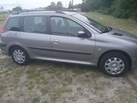 206 SW 1.4 HDi X Line Clim 2003 occasion 33120 Arcachon
