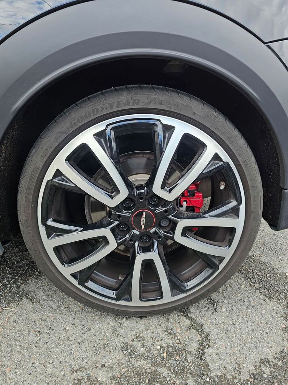 Cooper JCW 231CH 2022 occasion 33560 Carbon-Blanc