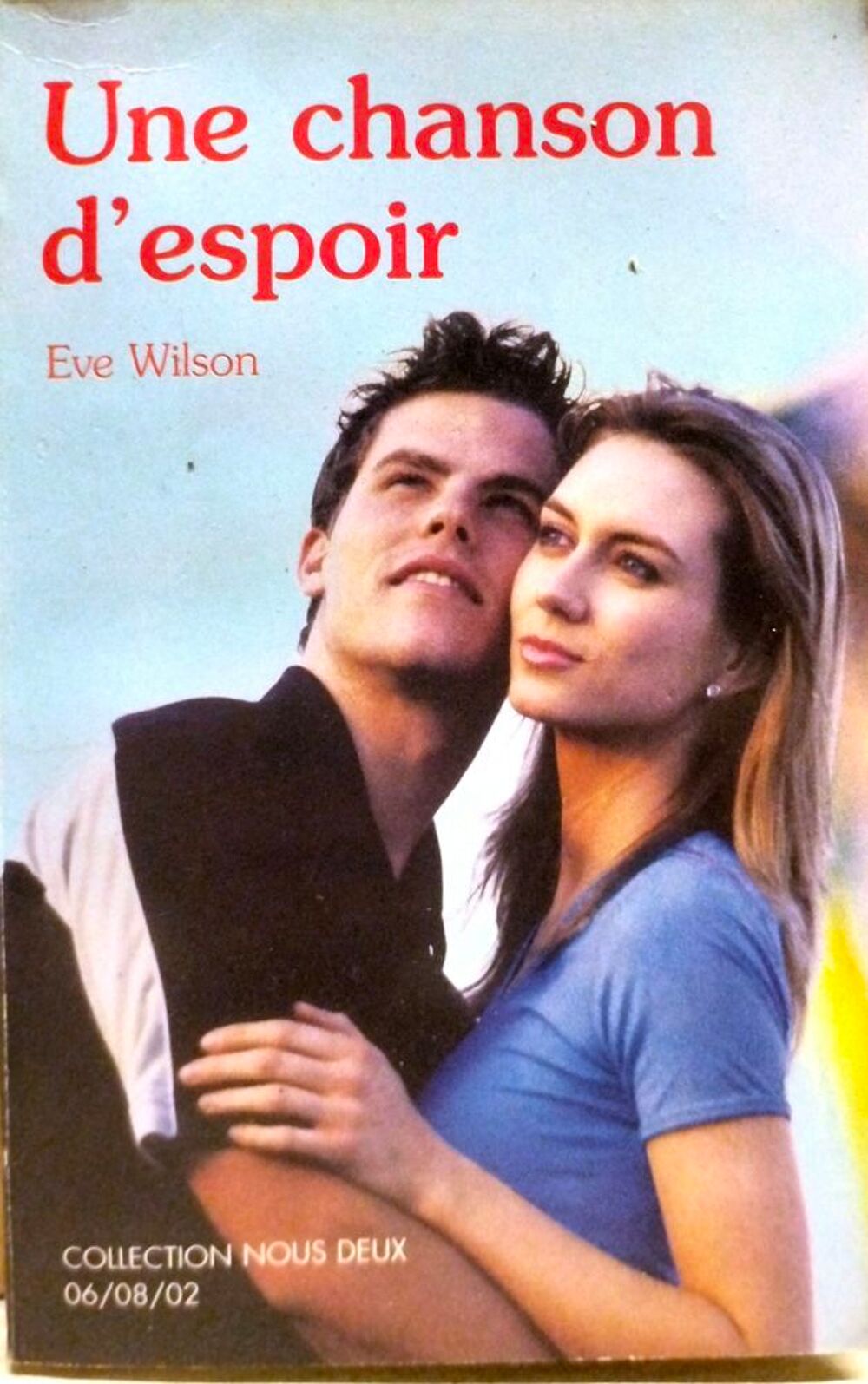 une chanson d'espoir collection nous deux Livres et BD