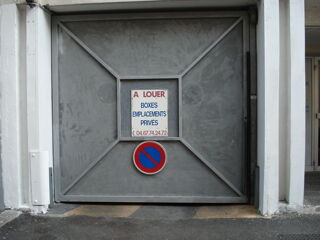  Parking / Garage � louer 14 m�