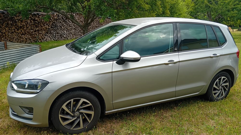 Golf 1.4 TSI 125 BlueMotion Technology DSG7 Sound 2017 occasion 68520 Schweighouse-Thann