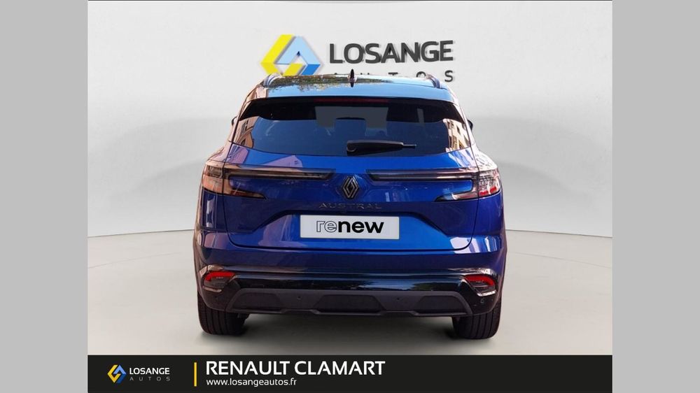 Austral mild hybrid 160 auto Techno esprit Alpine 2022 occasion 92140 Clamart