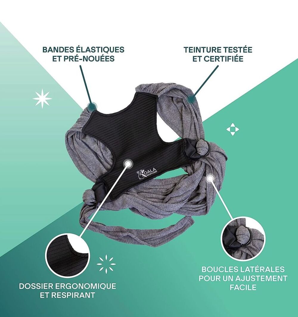 Porte b&eacute;b&eacute; Puériculture